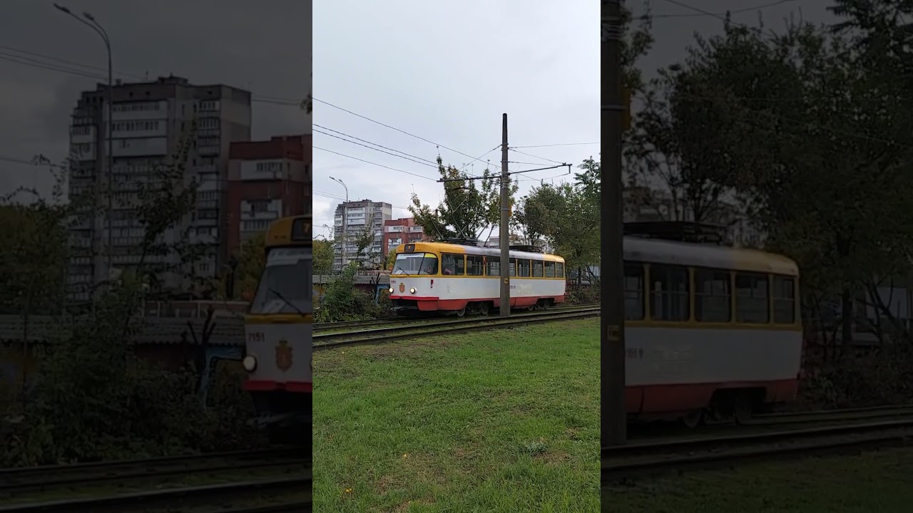 09.10.2025 Незвична поява моделі Tatra T3А на маршруті № 7. б/н 7151 [2]