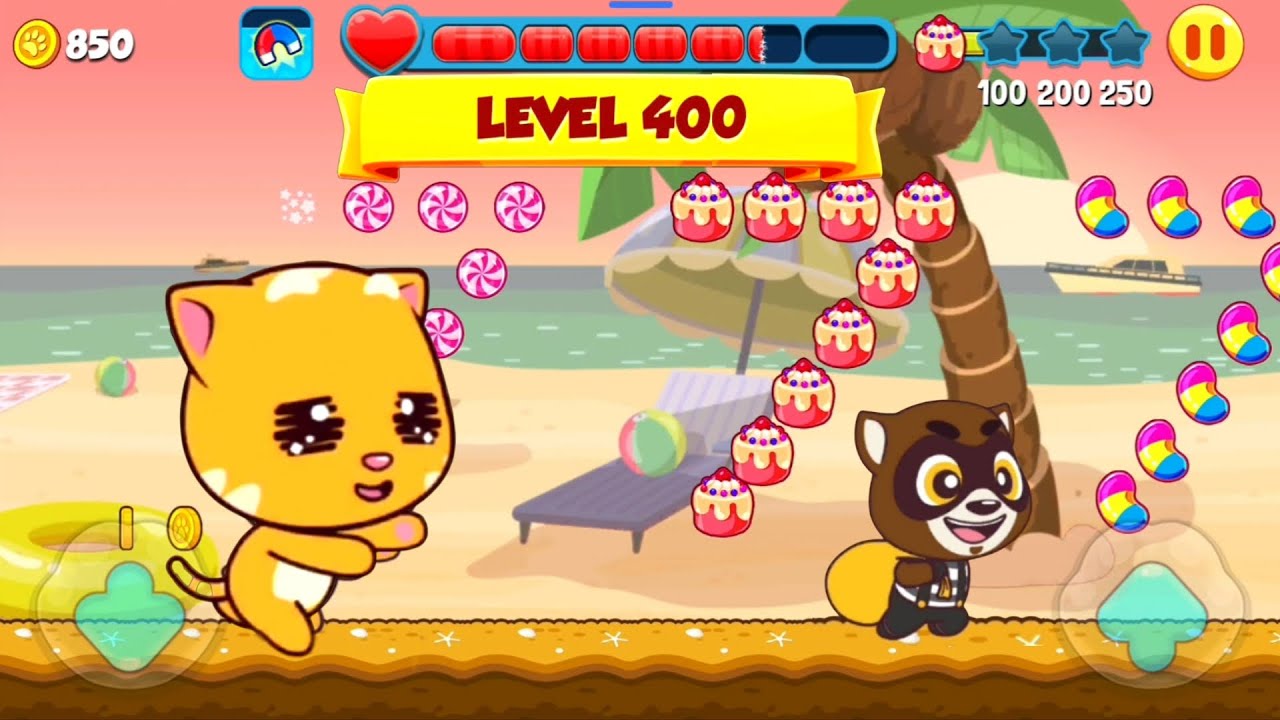 Talking Tom Candy Run - Discover All Characters - Android iOS Gameplay