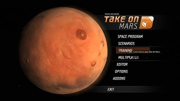 Take On Mars: Mod Testing !