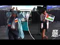 Antiisrael columbia grads wear zip ties rip diplomas on stage during commencement