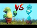 BONK CHOY VS GUARDIAN DE CRISTAL | Plants Vs Zombies: Garden Warfare 2