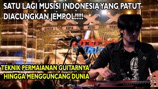 Satu Lagi Musisi Indonesia Guncang Panggung Musik Dunia, Patut Diacungkan Jempol!!!