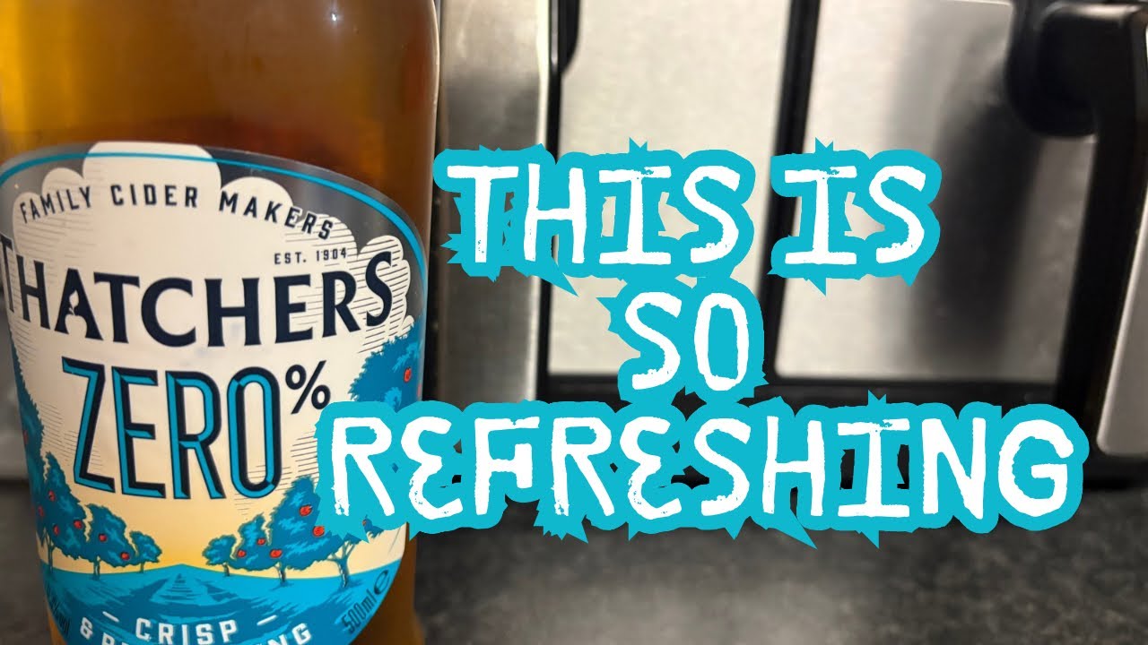 Thatchers Zero Cider, This is so Refeshing