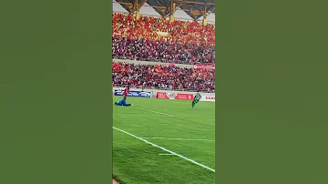 Mabululu Out Balua Ashinda Goli Zuri Dhidi Ya Tripoli Cafccfinal Cafconfederationcup Simbasc 