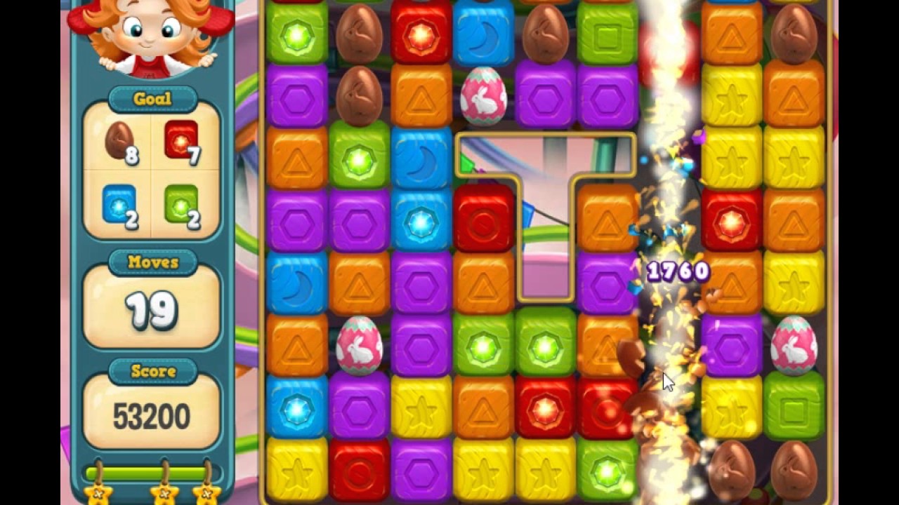 Toy Blast, level 295, no boosters 😈