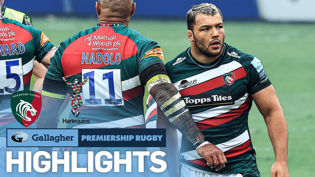 Leicester v Harlequins - HIGHLIGHTS Ellis Genge Doubles Up! Gallagher Premiership 2020/21