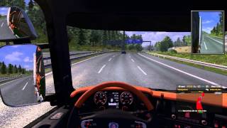 Euro Truck Simulator 2 (it all about talking)