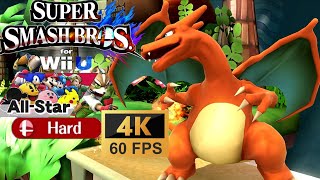 Super Smash Bros. Wii U All Star Mode On Hard With Charizard 4K 60Fs