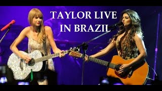 Taylor Swift Brazil Concert
