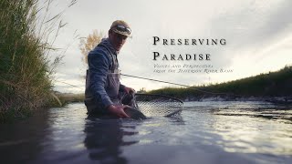 Preserving Paradise: Voices and Perspectives from the Jefferson River Basin