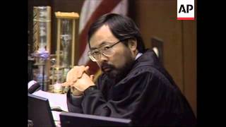 USA: OJ SIMPSON TRIAL