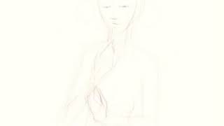 Rose Fairy - time-lapse with #Procreate