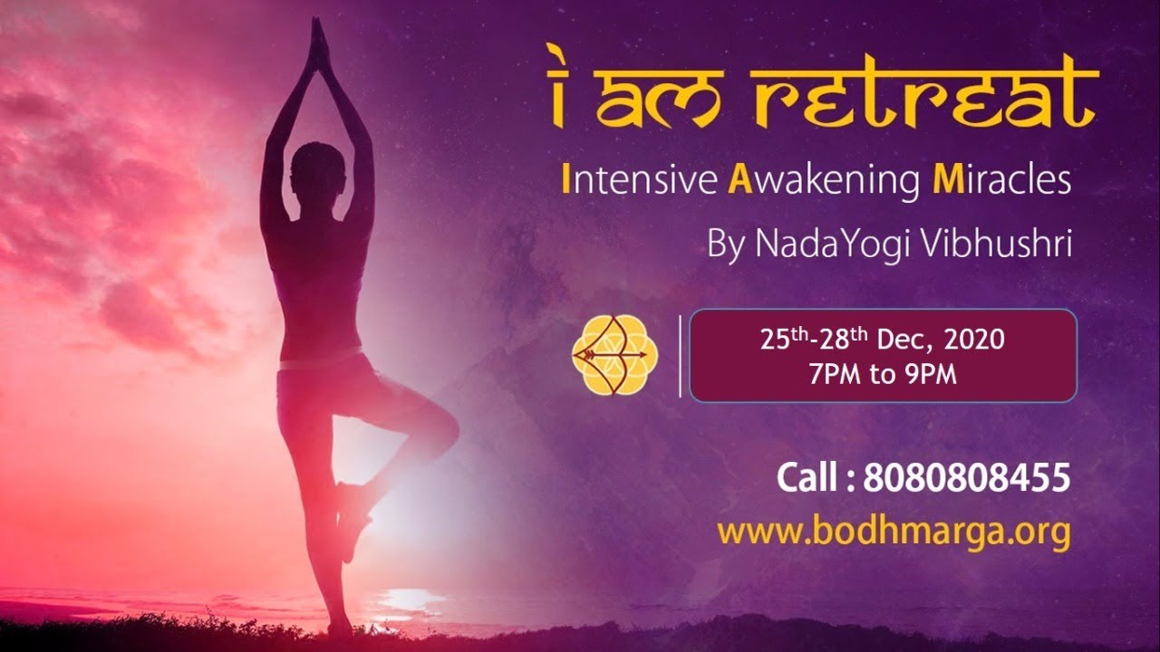 Intense Awakening Miracles with Vibhushri | BodhMarga Foundation