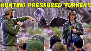 Tactics for Hunting PRESSURED Turkeys!  NWTF Convention Seminar w/THP