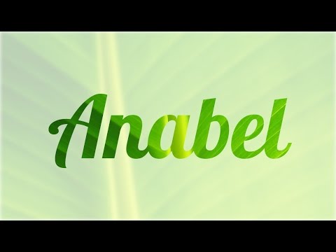 Significado de Anabel,