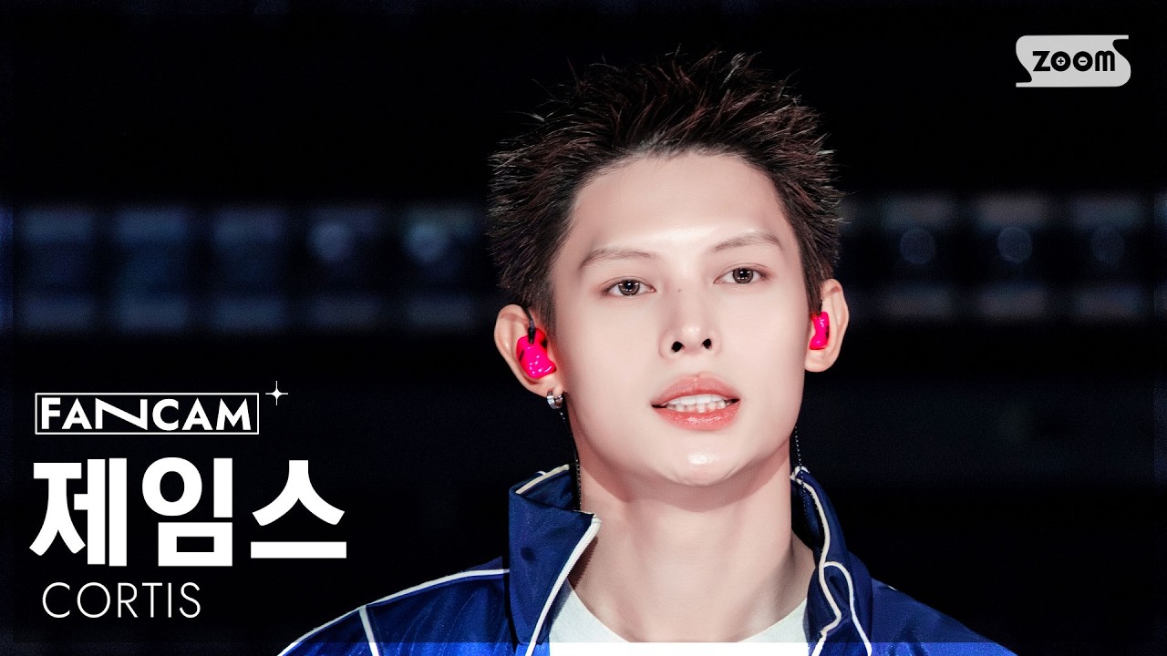 CORTIS ジェームス JAMES Yizhiyu Video Call 1 Front Row FanCam 4K] Cortis James 'REDRED' (CORTIS JAMES FanCam