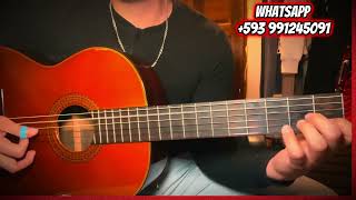 Pasillo Tutorial - Canción Del Alma - Patricio Chamba - Ecuadorian Music