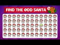 Find the odd emoji  christmas edition  emoji quiz puzzlescapes