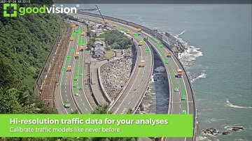 GoodVision Traffic Video Analytics in Shizuoka, Japan - cars, trucks