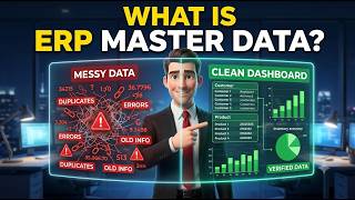 What is Master Data in ERP | Why It's the Most Important Data in a Company