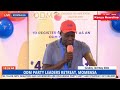 WHEN UHURU WAS PRESIDENT,HE HAUNTED ME, WANTED ME ALIVE OR DEAD,I STAYED AWAY FROM MY HOUSE FOR  1YR