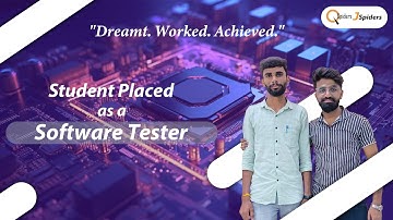 How to get your dream job | Student Placement by QSpiders Wakad