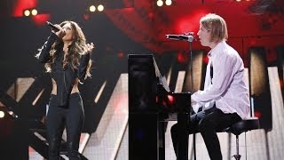 Tom Odell And Nicole Scherzinger - I Just Want To Make Love To You At Children In Need Rocks 2013