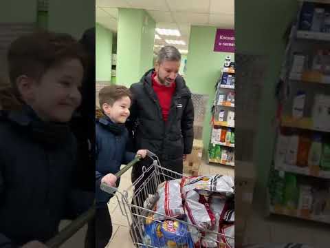 Жёсткий пранк сына
