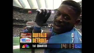 1994 Week 13 - Buffalo Bills at Detroit Lions - Thanksgiving Day