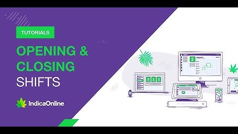 IndicaOnline: Opening & Closing Shifts