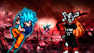 Goku Perfect SSB OP (New) VS Ichigo V5 OP (all form) in Jump Force Mugen