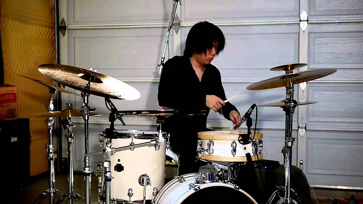 SMOOTH CRIMINAL drum cover (Michael Jackson / Stev...