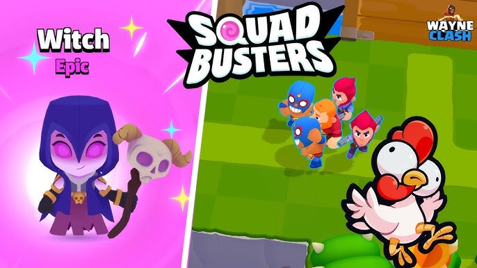 Joguei SQUAD BUSTERS o novo jogo da Supercell 