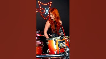 Do you recognize this song? 🥁 Full drum cover on my YT!