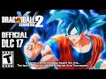 New official dlc 17 playable characters  story mode  dragon ball xenoverse 2 gameplay trailer