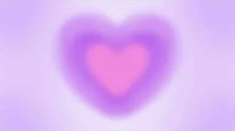 Pink Purple Heart Hue Wallpaper for 1 Hour