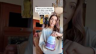 When Youre Officially Down 20Lbs With Pcos By Taking An Inositol Supplement