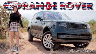 This Or A New Land Cruiser? // 2023 Range Rover PHEV Review