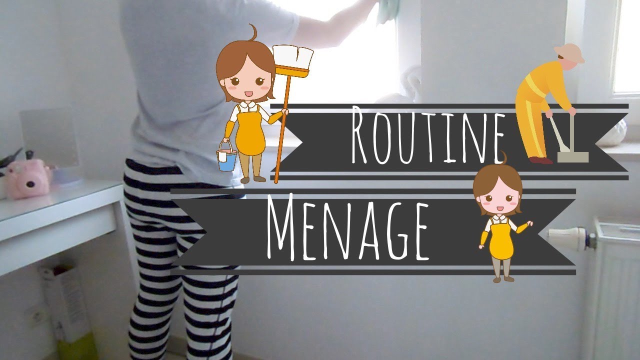 N°131(Routine) MENAGE A LA MAISON - YouTube
