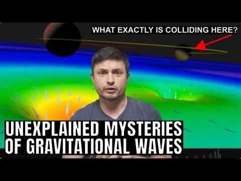 Gravitational Wave Discoveries Uncover Mysteries We Can't Explain