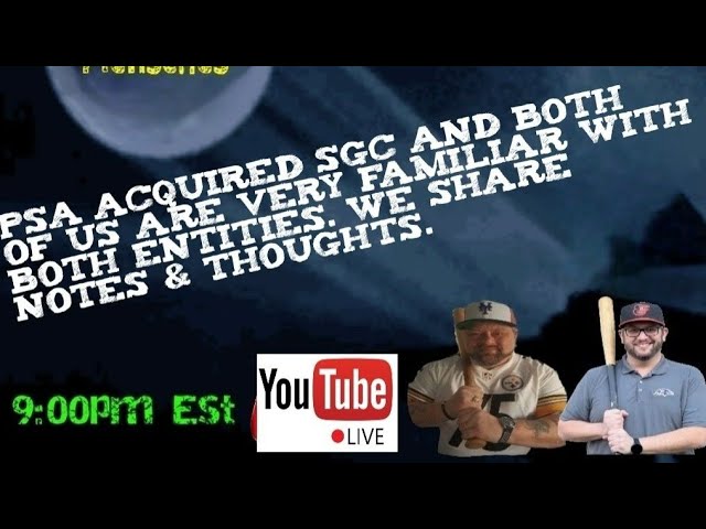 Card Mensches: Collectors buys SGC and other Hobby News