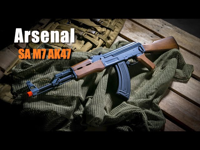 First airsoft for postapoc larp - Arsenal SA M7 AK47 : r/airsoft