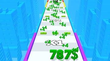 Digit Shooter Gameplay |1️⃣🤑| Digit Shooter All Levels Gameplay Android iOS New Update Mobile Games