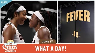 Rhyne Cooks, Chicago lose, Rae gets hurt and the Fever bar's reporter's access