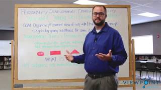 Personality Development in Adolescence | Whiteboard Wisdom with ViewPoint Center's Dr. Jordan Rigby