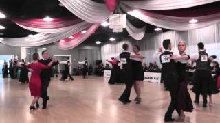 Dance Fest 2016 Newcomer Mixed Proficiency Smooth Tango Semi-Final