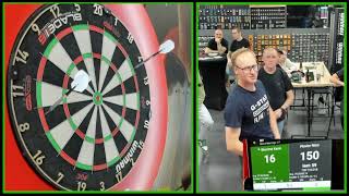 Darts Square FINAL A-Round 30/05/24 - Thursday after Work - Plovier Nico vs Blomme Kevin