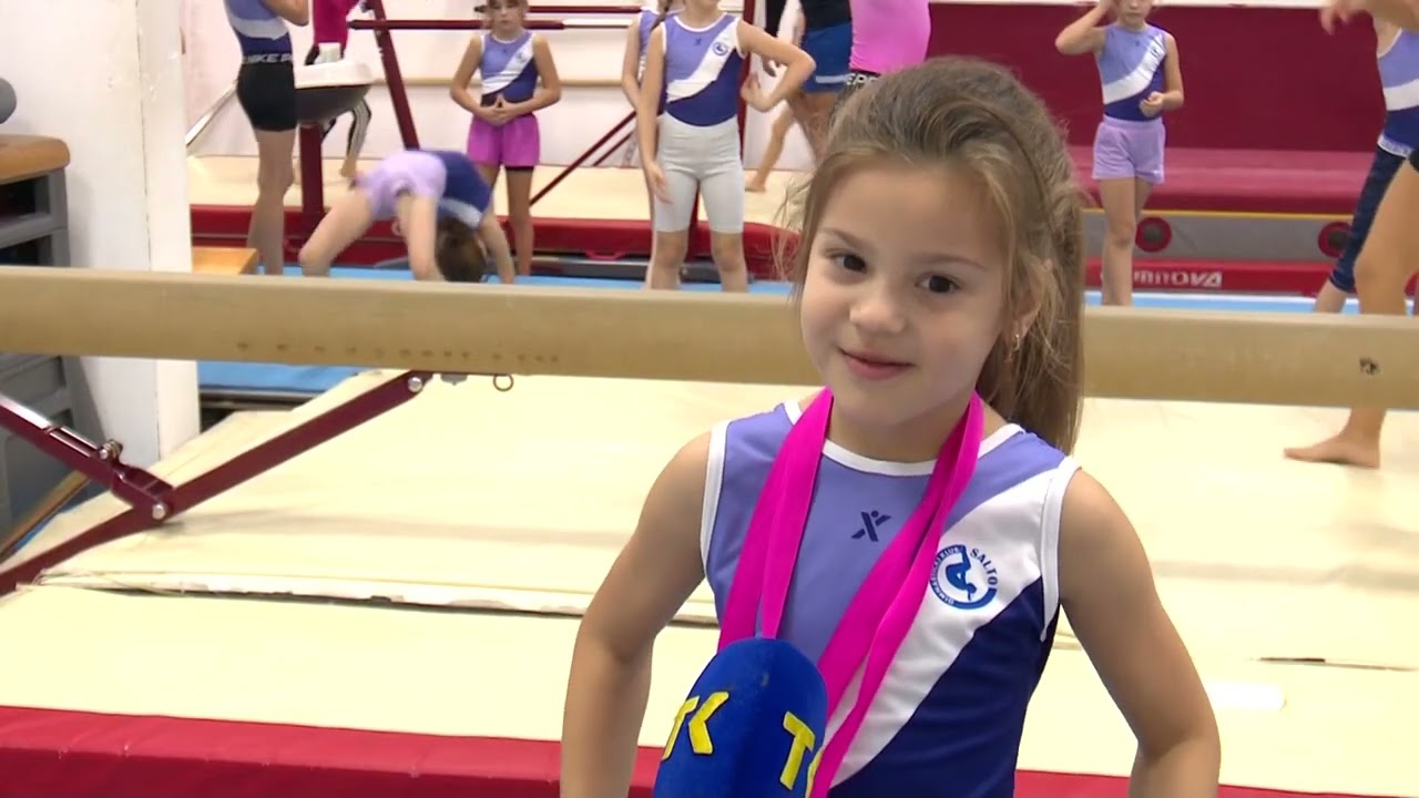 PETKOM U PET - GIMNASTIČKI KLUB SALTO