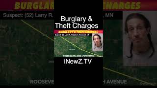 Burglary & Theft Charges In Roseau County, MN