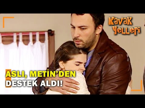 Aslı, Metin'e Sarıldı! - Kavak Yelleri 148. Bölüm